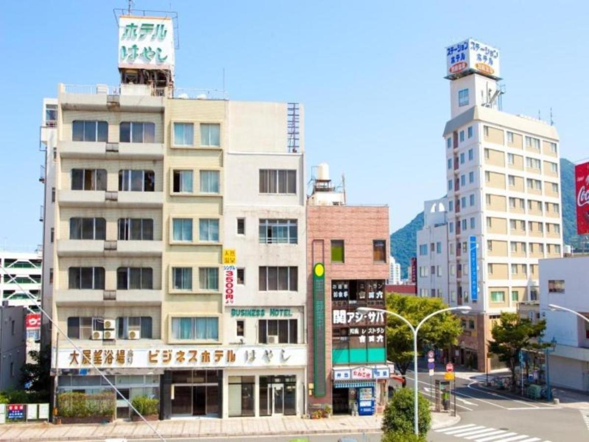 호텔 하야시 벳푸 외부 사진